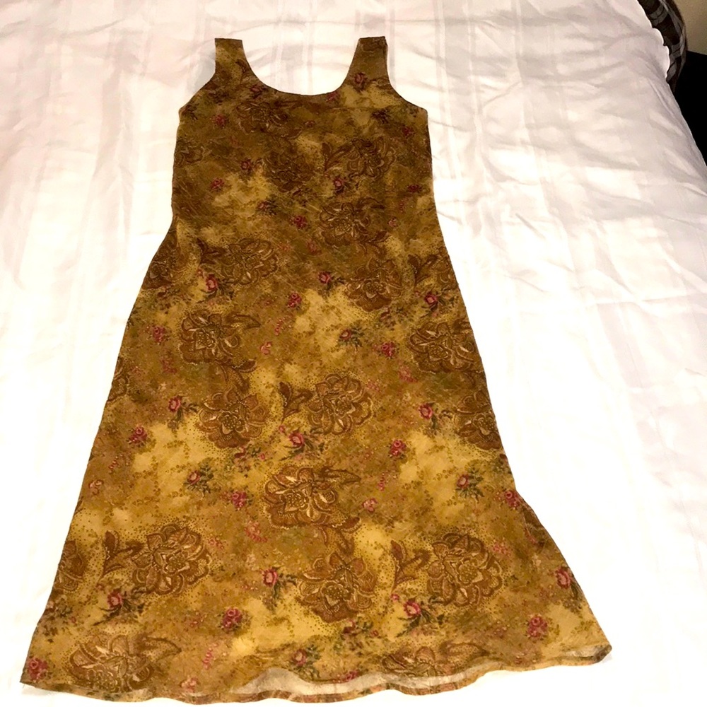 Beautiful floral dress